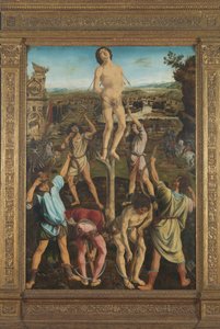 Szent Sebestyén vértanúsága, 1475