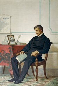 Károly Albert király Portóban (Torino