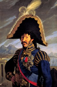 Joachim Murat portréja alkotó: Antonio Raffaele Callander