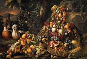 A négy évszak: nyár, 1685 és 1695 között.