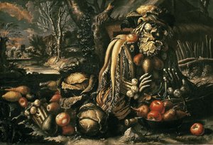 A négy évszak: tél, 1685 és 1695 között.