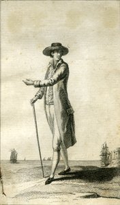 "Cartagena de Indias criollói". alkotó: Antonio Rodríguez