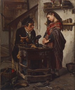 The Hopeless Case, 1871 (olaj, szövet)