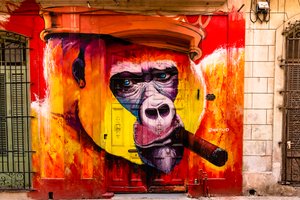 Calle Habana, Havanna, Kuba, 2019 (fotó)
