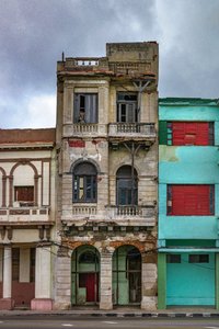 Calle Marina II, Havanna, Kuba, 2017 (fotó)