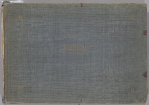 Szuveníralbum, kilátással Nápolyra, Dél-Olaszországra és Szicíliára alkotó: Antonio Senape