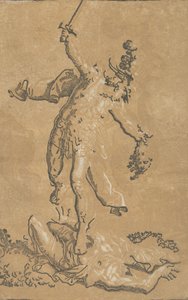 Perszeusz, 1570-es évek közepe. alkotó: Antonio Spano.