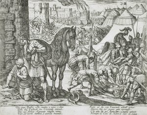 XII. ének alkotó: Antonio Tempesta