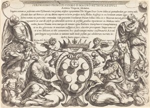 Homlokzat alkotó: Antonio Tempesta