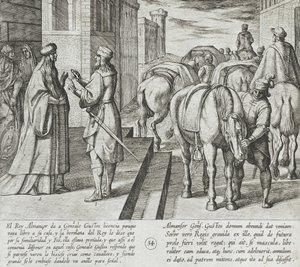Gonzalo Gustos felvázolja meg nem született gyermeke sorsát, és átadja a gyűrűt, amelyet neki kell adni, ha fiú lesz alkotó: Antonio Tempesta