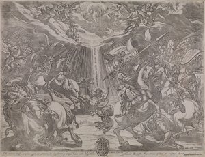 Pál megtérése alkotó: Antonio Tempesta