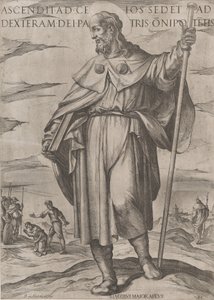 St. James Major, 16. század vége, 16. század vége. alkotó: Antonio Tempesta