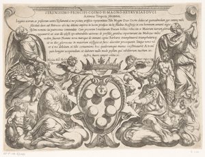 Címnyomat Cosimo II de