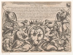 Címnyomat Cosimo II de