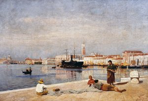 Velence alkotó: Antonio Varni