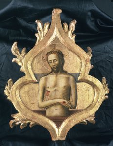 Halott Krisztus (pieta) alkotó: Antonio Vivarini