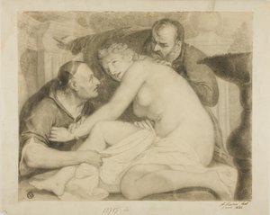 Susanna és a vének alkotó: Antonio Viviani