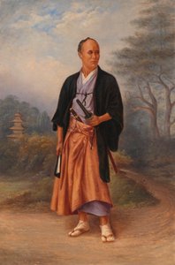 japán férfi, kb. 1893.