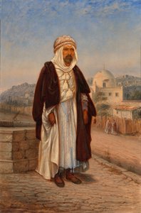 Algériai kabil, kb. 1893.