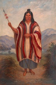 perui indián, kb. 1890-1899.