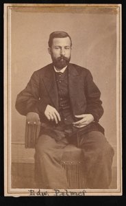 Edward Palmer portréja 1829-1911, 1868-1869. alkotó: Antonio Zeno Shindler