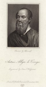 Antonio Allegri a Correggióból alkotó: Antonio da Correggio
