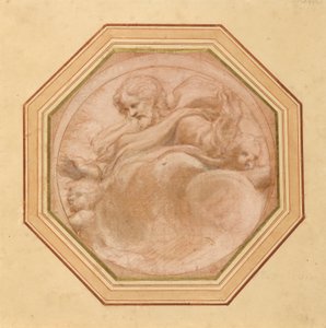 Correggio - Krisztus dicsőségben, 87.GB.90 alkotó: Antonio da Correggio