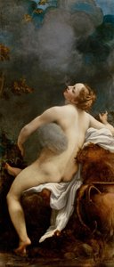 Jupiter és az Io alkotó: Antonio da Correggio