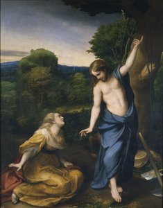 Noli me Tangere alkotó: Antonio da Correggio