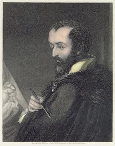 Önarckép, metszett Henry Meyer (1782-1847) kocsma. írta William Mackenzie alkotó: Antonio da Correggio