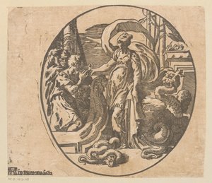 Odüsszeusz a Circe-szigeten