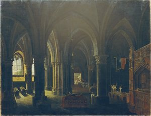 Gótikus kriptaboltozat alkotó: Antonio de Pian