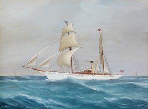 S.Y. Narada, 1905 alkotó: Antonio de Simone