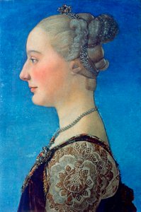 Egy hölgy portréja, c1453-1498