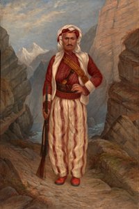 Kurd ember alkotó: Antonion Zeno Shindler