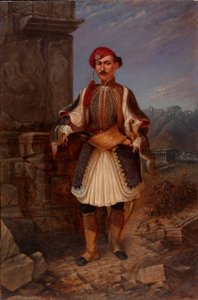 Orosz férfi - Szentpétervár