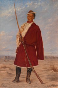 Tibeti férfi alkotó: Antonion Zeno Shindler