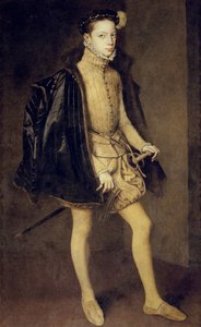 Alessandro Farnese portréja 15451592, Párma hercege, 1557