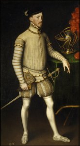 II. Maximilian osztrák római császár portréja 1527-1576, 1550