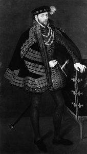 Egy férfi portréja, valószínűleg Ottavio Farnese 1524-1586, Parma és Piacenza hercege, 1563.