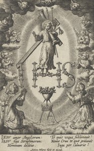 Szent monogram.