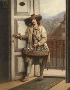Szlovák üvegárus alkotó: Antonín Hölperl