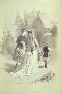 Látogatás a párizsi egyetemes kiállításon 1867-ben