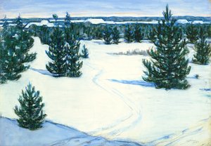 Téli táj, 1938
