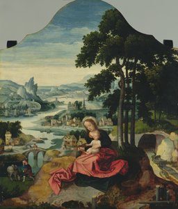 A többiek az egyiptomi repülésen alkotó: Antwerp Master Antwerp Master