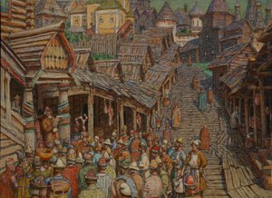 Rendeletet olvasni alkotó: Apollinari Mikhailovich Vasnetsov