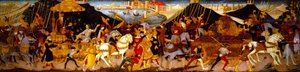 Cassone Panel, Caesar diadala (panelen)