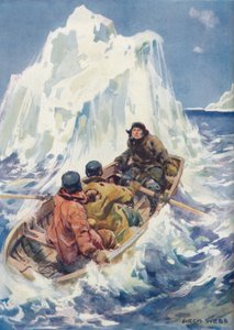 „High Adventure in the Arctic Regions”, 1925
