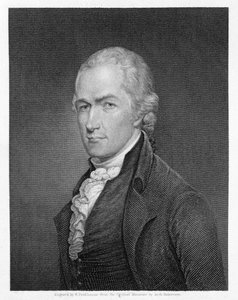 Alexander Hamilton (1757-1804), metszett: John Francis Eugene Prud
