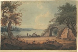 Hálók javítása a Hudson folyón, New York